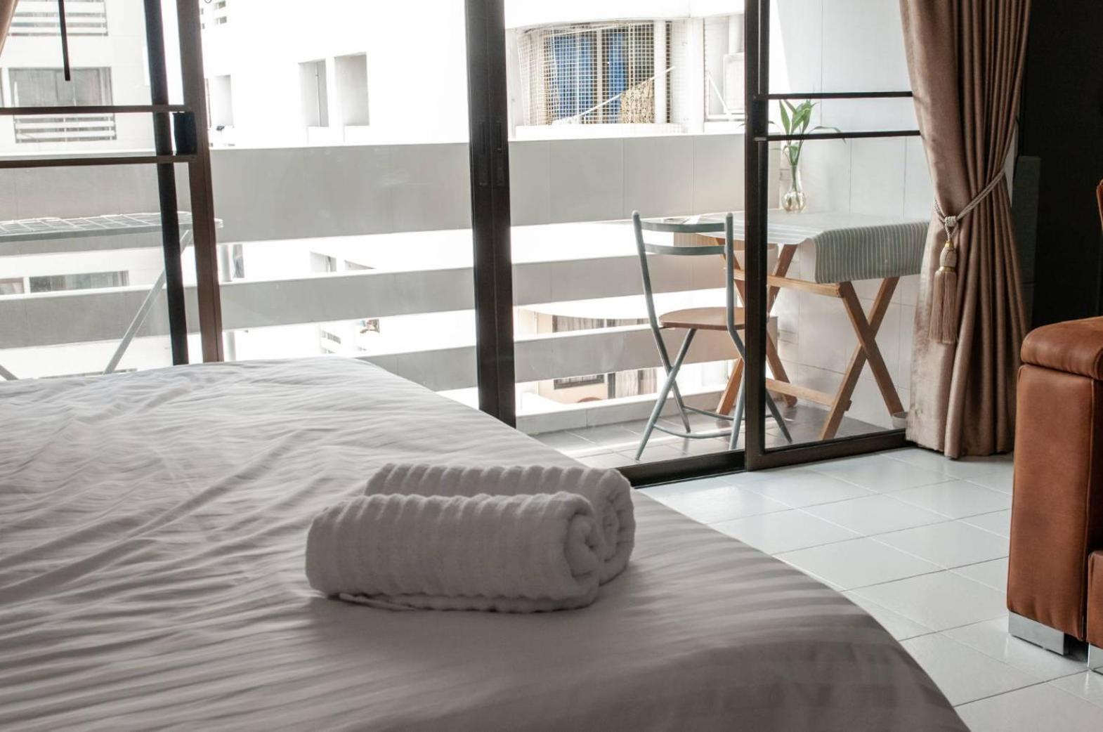 Cozy 1Br Walk To Bts And Airport Rail Link Close To Malls T Bangkok Exterior foto